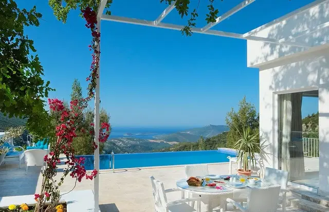İslamlar’da deniz manzaralı kiralık villa, fotoğraf 3