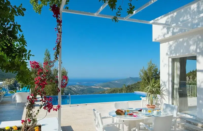 İslamlar’da deniz manzaralı kiralık villa, fotoğraf 3
