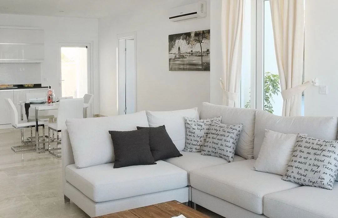 İslamlar’da Balayı Çiftlerine Uygun, Korunaklı Havuzlu, 1 Yatak Odalı, Kiralık Villa
