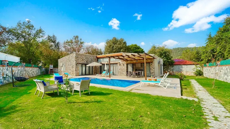 Fethiye’de lüks kiralık villa, fotoğraf 8