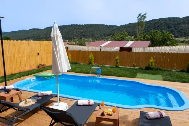 Sarıbelen’de doğa manzaralı kiralık villa, fotoğraf 2