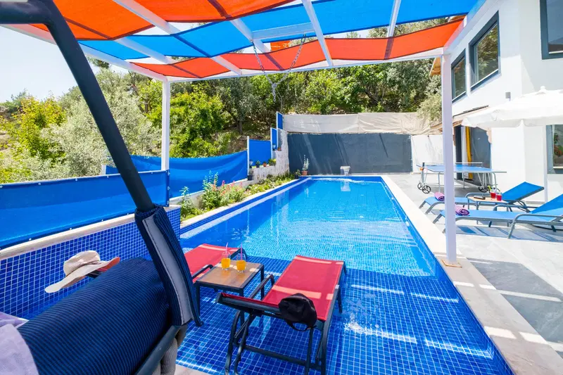 İslamlar’da korunaklı havuzlu kiralık villa, fotoğraf 8
