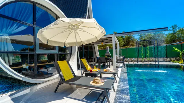 Fethiye’de muhafazakar kiralık villa, fotoğraf 5