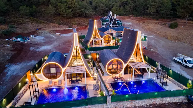 Fethiye’de özel havuzlu kiralık villa, fotoğraf 4