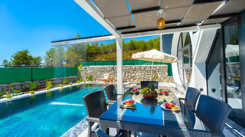 Fethiye’de balayı kiralık villa, fotoğraf 7