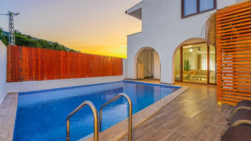 Sarıbelen’de balayı kiralık villa, fotoğraf 6