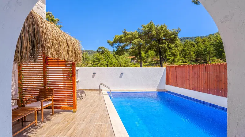 Sarıbelen’de özel havuzlu kiralık villa, fotoğraf 4
