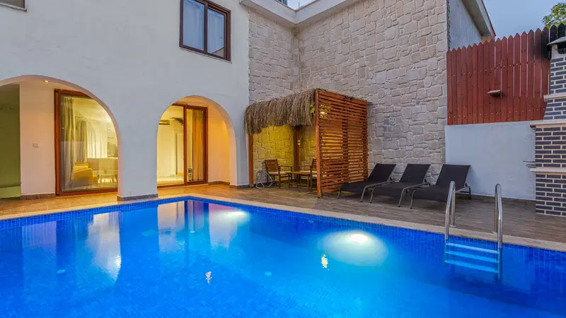 Sarıbelen’de 5 gece altı kiralık villa, fotoğraf 8