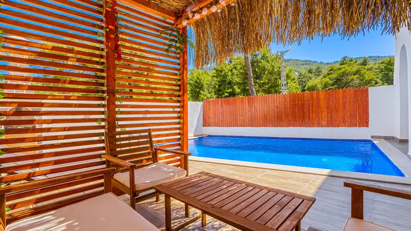 Sarıbelen’de muhafazakar kiralık villa, fotoğraf 5