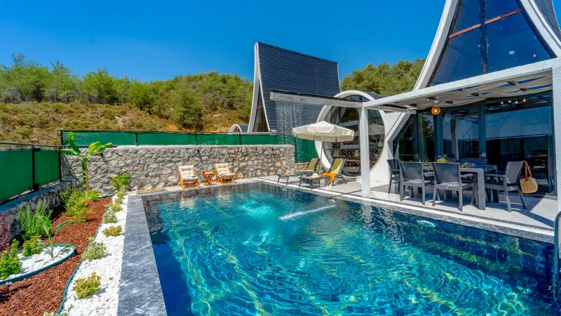 Fethiye’de balayı kiralık villa, fotoğraf 6