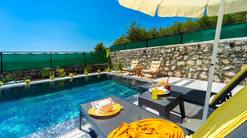 Fethiye’de özel havuzlu kiralık villa, fotoğraf 4
