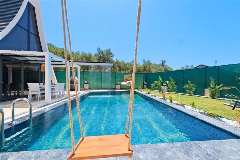 Fethiye’de özel havuzlu kiralık villa, fotoğraf 5