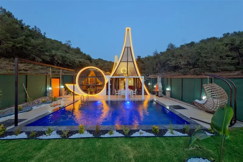 Fethiye’de denize yakın kiralık villa, fotoğraf 7