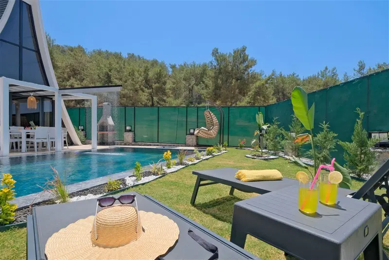 Fethiye’de muhafazakar kiralık villa, fotoğraf 6