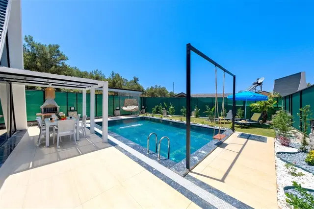 Fethiye’de jakuzili kiralık villa, fotoğraf 2