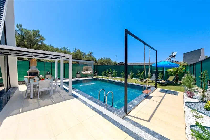 Fethiye’de jakuzili kiralık villa, fotoğraf 2