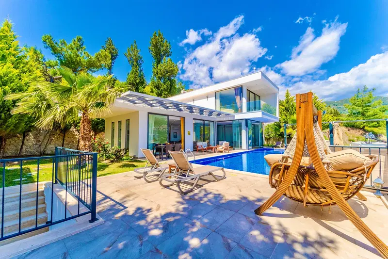 İslamlar’da jakuzili kiralık villa, fotoğraf 2