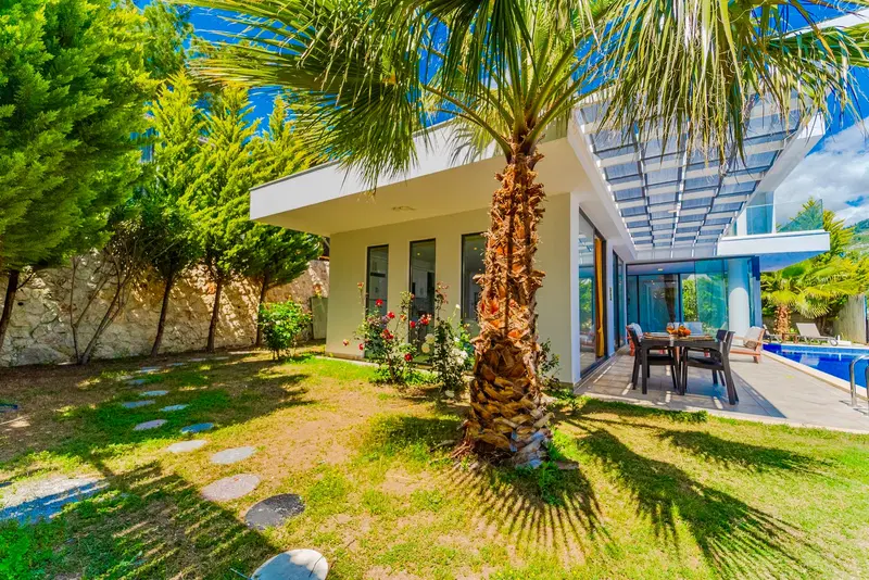 İslamlar’da jakuzili kiralık villa, fotoğraf 8
