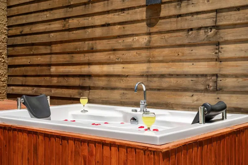 İslamlar’da jakuzili kiralık villa, fotoğraf 7