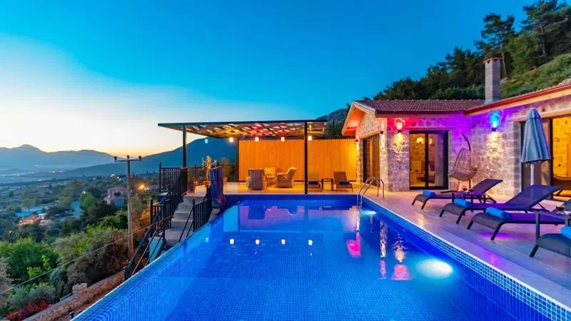 Üzümlü’de 5 gece altı kiralık villa, fotoğraf 8
