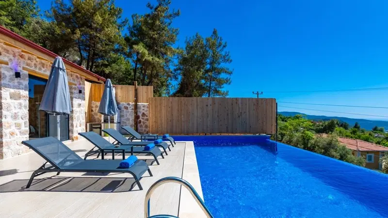 Üzümlü’de muhafazakar kiralık villa, fotoğraf 6