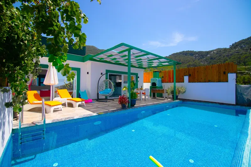 İslamlar’da jakuzili kiralık villa, fotoğraf 2