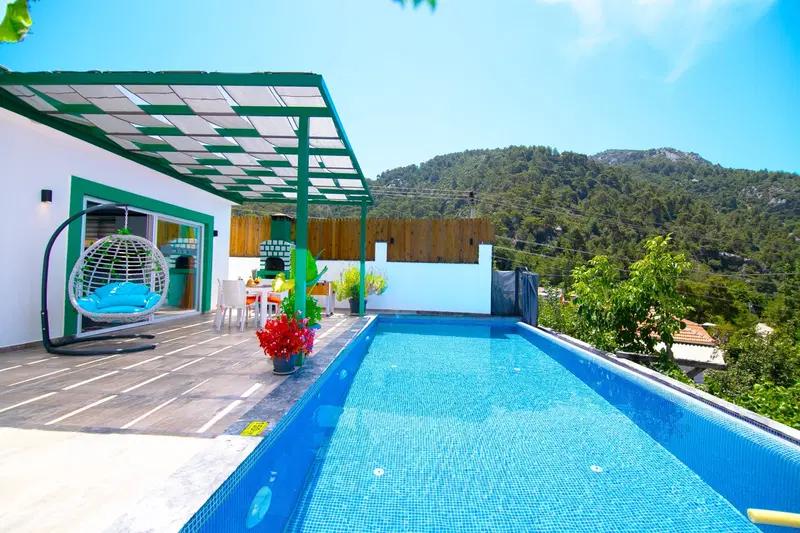 İslamlar’da özel havuzlu kiralık villa, fotoğraf 6
