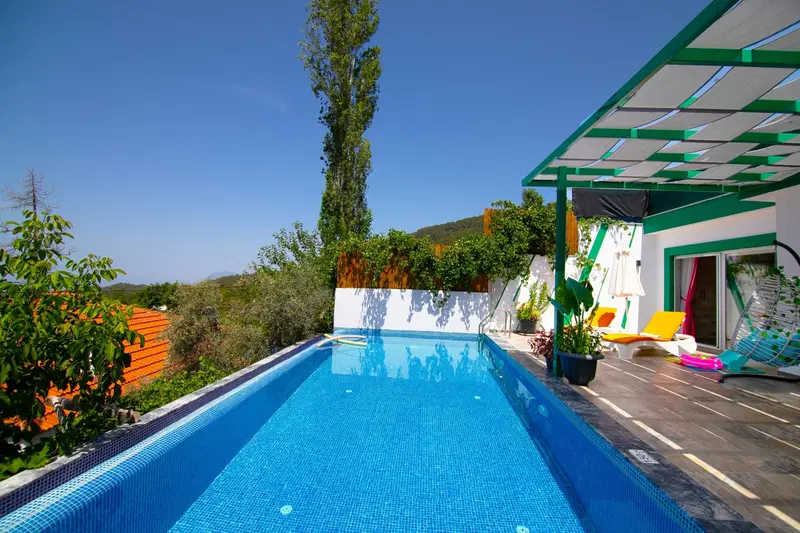 İslamlar’da saunalı kiralık villa, fotoğraf 3