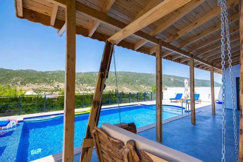 Sarıbelen’de özel havuzlu kiralık villa, fotoğraf 5