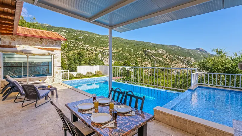 İslamlar’da kapalı havuzlu kiralık villa, fotoğraf 6