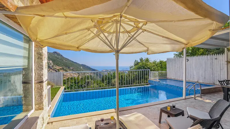 İslamlar’da bahçeli kiralık villa, fotoğraf 3