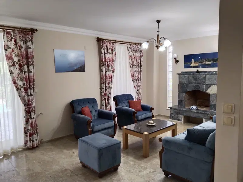 Fethiye’de kalabalık aile kiralık villa, fotoğraf 4