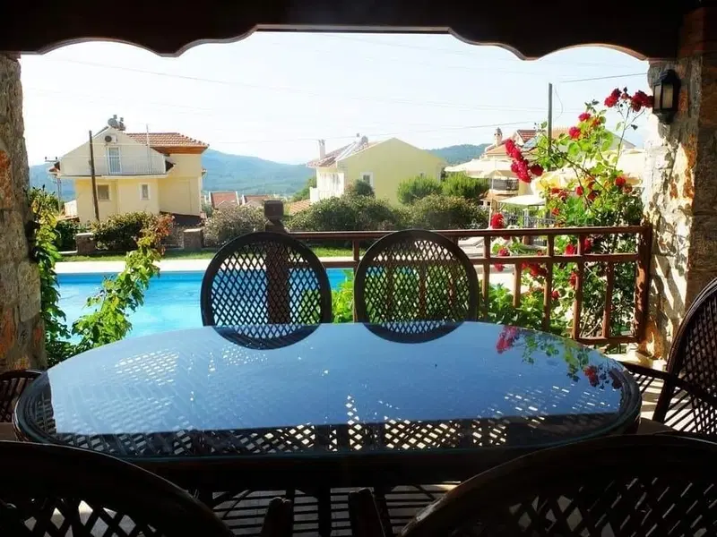 Fethiye’de bahçeli kiralık villa, fotoğraf 2