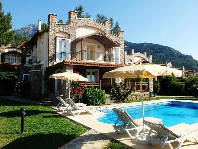 Fethiye’de özel havuzlu kiralık villa, fotoğraf 3