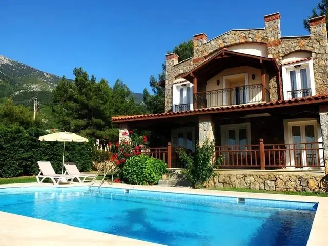 Fethiye’de doğa içinde kiralık villa, fotoğraf 5
