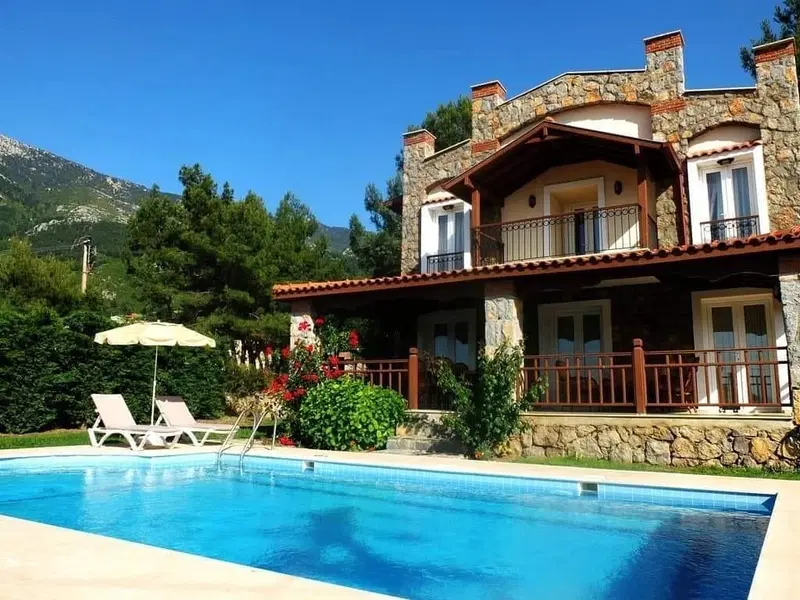 Fethiye’de doğa içinde kiralık villa, fotoğraf 5