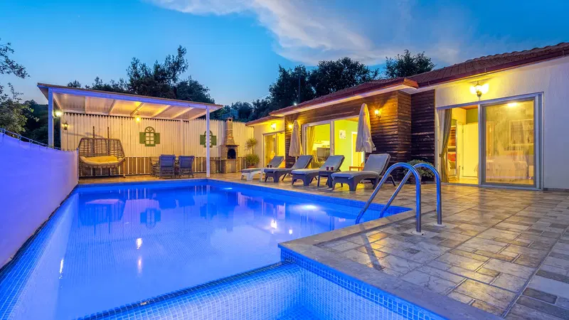 İslamlar’da korunaklı havuzlu kiralık villa, fotoğraf 8