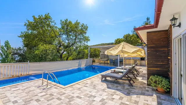 İslamlar’da bahçeli kiralık villa, fotoğraf 3