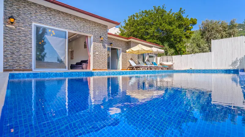 İslamlar’da jakuzili kiralık villa, fotoğraf 2