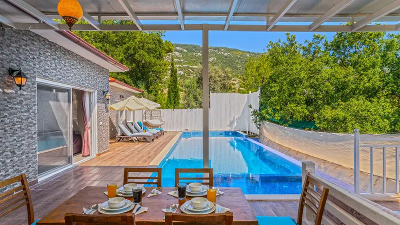 İslamlar’da özel havuzlu kiralık villa, fotoğraf 5