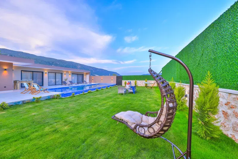 Sarıbelen’de balayı kiralık villa, fotoğraf 7
