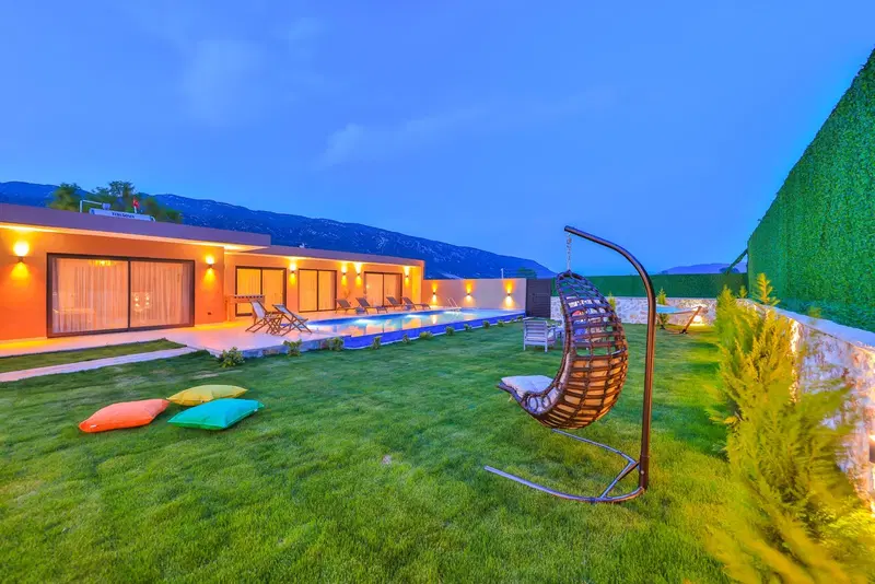 Sarıbelen’de 5 gece altı kiralık villa, fotoğraf 8
