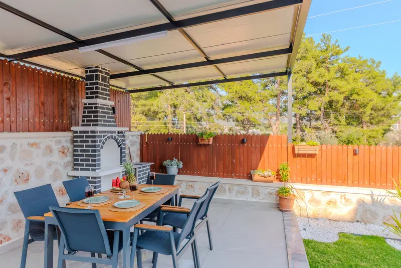 Kaş’ta korunaklı havuzlu kiralık villa, fotoğraf 7