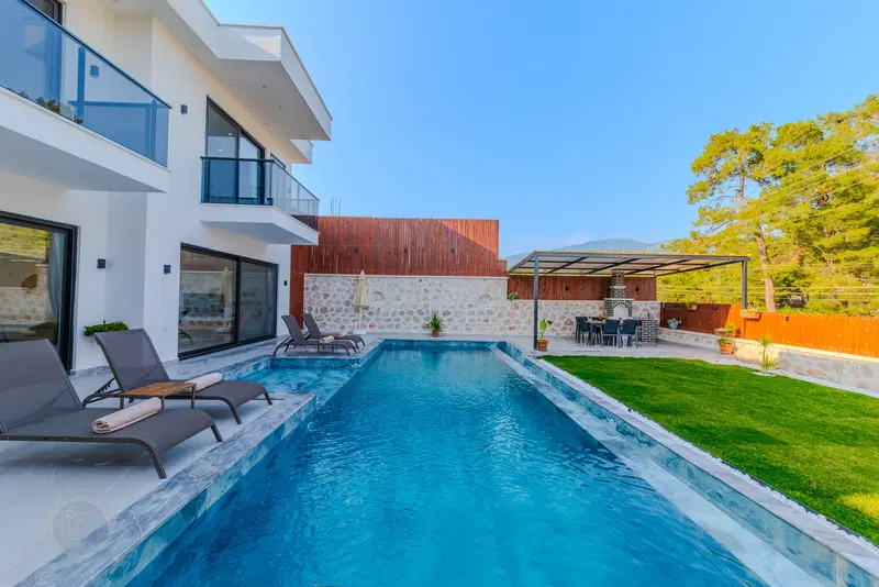 Kaş’ta muhafazakar kiralık villa, fotoğraf 5