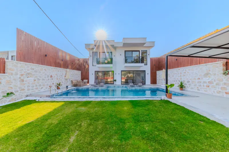 Kaş’ta özel havuzlu kiralık villa, fotoğraf 4