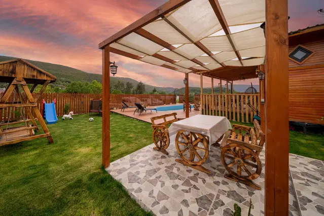 Kaş’ta bahçeli kiralık villa, fotoğraf 2