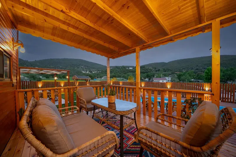 Kaş’ta bahçeli kiralık villa, fotoğraf 8