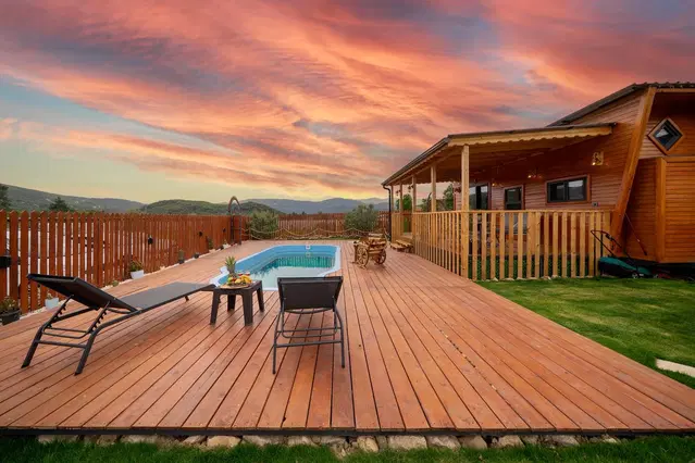 Kaş’ta özel havuzlu kiralık villa, fotoğraf 3