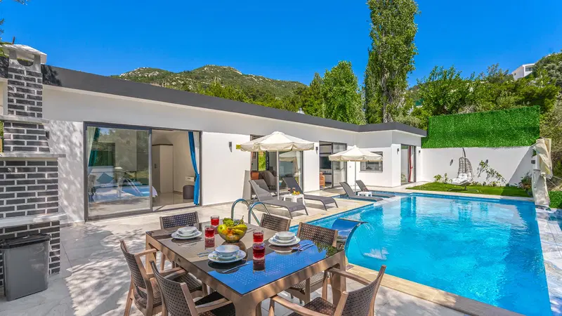 İslamlar’da jakuzili kiralık villa, fotoğraf 2