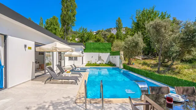 İslamlar’da bahçeli kiralık villa, fotoğraf 3